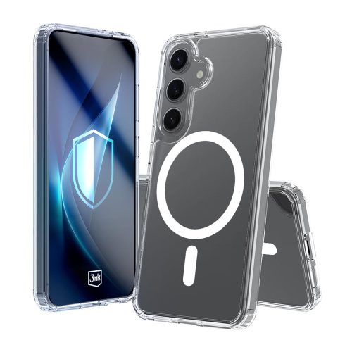3mk Armor MagCase Samsung Galaxy A17 5G tok, átlátszó
