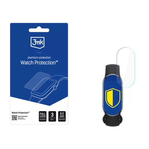 Smartwatch Screen Protector 3mk Watch Protection ARC Xiaomi Smart Band 10 védőfólia