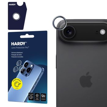   3mk HARDY Lens Protection Pro lens glass iPhone 17 Air kameravédő, szürke