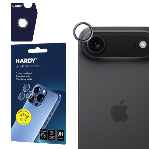 3mk HARDY Lens Protection Pro lens glass iPhone 17 Air kameravédő, szürke