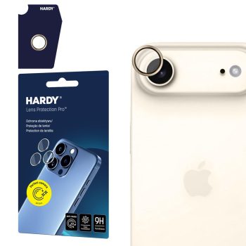   3mk HARDY Lens Protection Pro lens glass iPhone 17 Air kameravédő, arany
