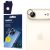 3mk HARDY Lens Protection Pro lens glass iPhone 17 Air kameravédő, arany