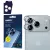 3mk HARDY Lens Protection Pro lens glass iPhone 17 Pro / 17 Pro Max kameravédő, szürke