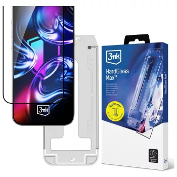   3MK HardGlass Max edzett üvegfólia applikátorral Samsung Galaxy S25 Ultra