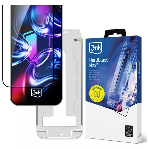3MK HardGlass Max edzett üvegfólia applikátorral Samsung Galaxy S25 Ultra