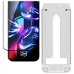 3MK HardGlass Max edzett üvegfólia applikátorral Samsung Galaxy S25 Ultra