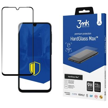   3MK HardGlass Max applikátorral Samsung Galaxy A16 4G/5G/ A17 4G/5G edzett üvegfólia