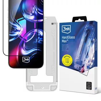   3MK HardGlass Max edzett üvegfólia applikátorral Samsung Galaxy A56