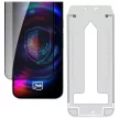 3MK HardGlass Max Privacy applikátorral Apple iPhone 17 Pro Max betekintésvedő edzett üvegfólia