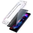 3MK HardGlass Max Privacy applikátorral Apple iPhone 17 Pro Max betekintésvedő edzett üvegfólia