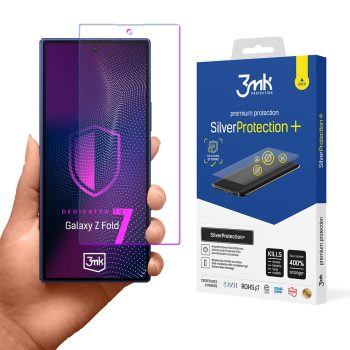 3MK SilverProtect+ védőfólia Samsung Galaxy Z Fold7