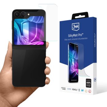   3MK Silky Matt Pro Samsung Galaxy Z Flip6 / Z Flip7 FE matt védőfólia