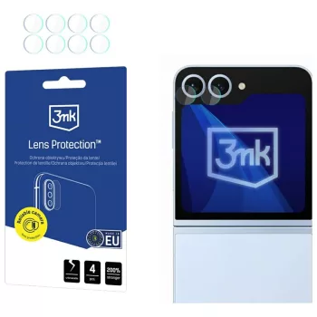 3MK Lens Protect Samsung Galaxy Z Flip6 kameravédő