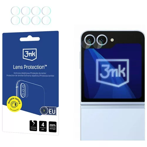 3MK Lens Protect Samsung Galaxy Z Flip6 kameravédő