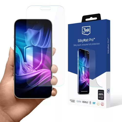 3MK Silky Matt Pro Apple iPhone 17 Pro Max edzett üvegfólia
