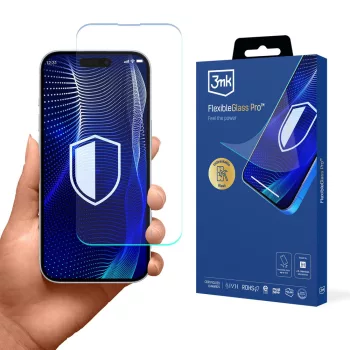 3MK FlexibleGlass Pro Apple iPhone 17 Pro edzett üvegfólia