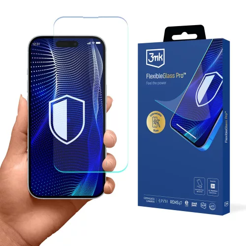 3MK FlexibleGlass Pro Apple iPhone 17 Pro edzett üvegfólia