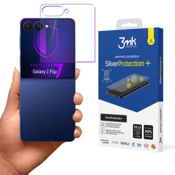 3MK SilverProtect+ védőfólia Samsung Galaxy Z Flip7