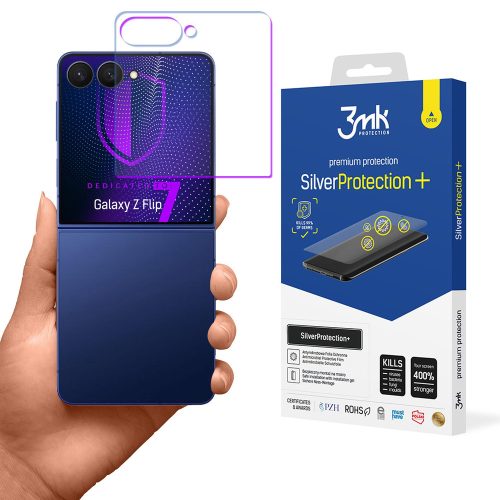 3MK SilverProtect+ védőfólia Samsung Galaxy Z Flip7