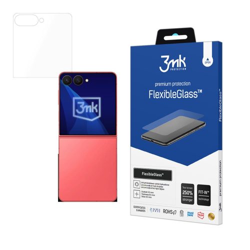 3MK FlexibleGlass Samsung Galaxy Z Flip7 edzett üvegfólia