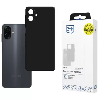 3MK Matt Case Samsung Galaxy A07 4G tok, fekete