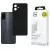 3MK Matt Case Samsung Galaxy A07 4G tok, fekete