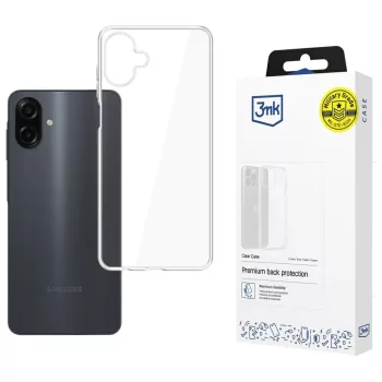 3MK Clear Case Samsung Galaxy A07 4G tok, átlátszó