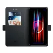3mk Wallet Case Xiaomi Redmi 15C tok, fekete