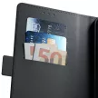 3mk Wallet Case Xiaomi Redmi 15C tok, fekete