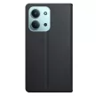 3mk Wallet Case Xiaomi Redmi 15C tok, fekete