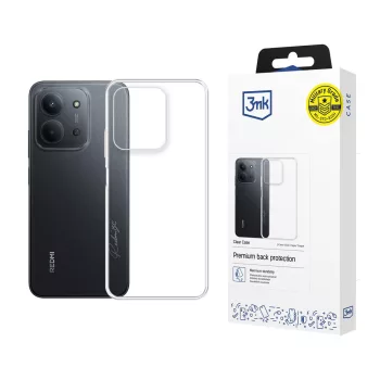 3mk Clear Case Xiaomi Redmi 15C tok, átlátszó