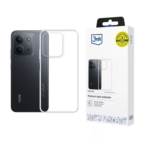 3mk Clear Case Xiaomi Redmi 15C tok, átlátszó