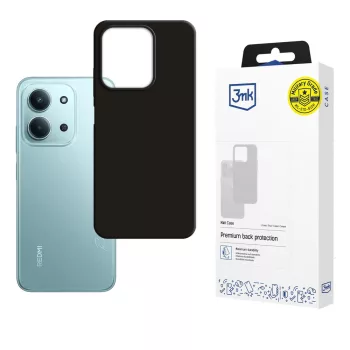 3mk Matt Case Xiaomi Redmi 15C tok, fekete