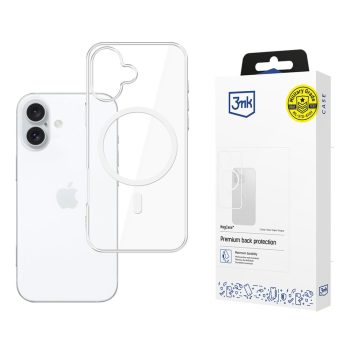 3mk MagCase iPhone 17 tok, átlátszó