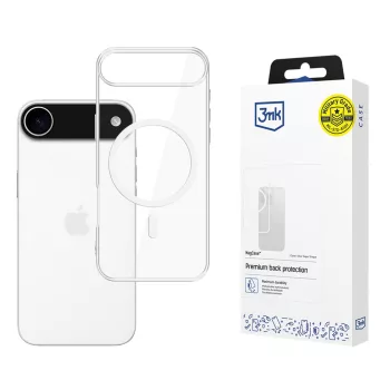 3mk MagCase iPhone 17 Air tok, átlátszó