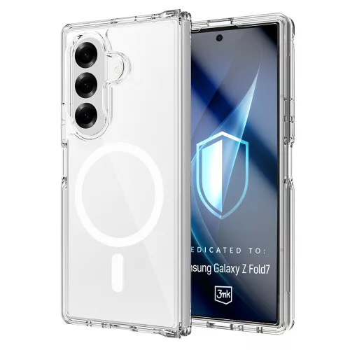 3mk Armor MagCase Samsung Galaxy Z Fold 7 tok, átlátszó