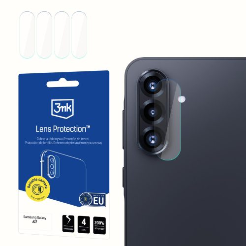 3MK Lens Protect Samsung Galaxy A17 5G kameravédő