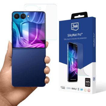   3mk Silky Matt Pro matte foil Samsung Galaxy Z Flip 7 matt védőfólia