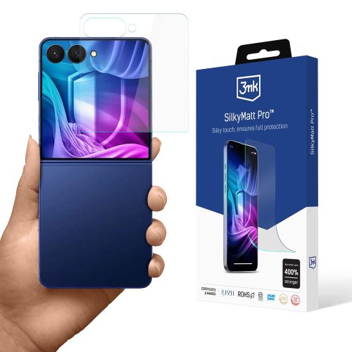 3mk Silky Matt Pro matte foil Samsung Galaxy Z Flip 7 matt védőfólia