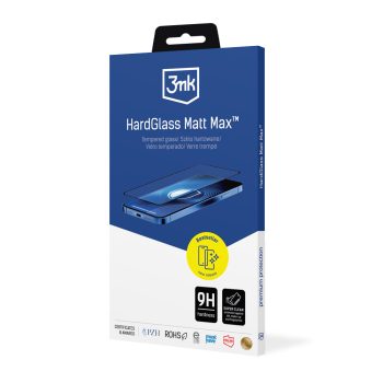   3mk HardGlass Matt Max Apple iPhone 17 Air edzett üvegfólia