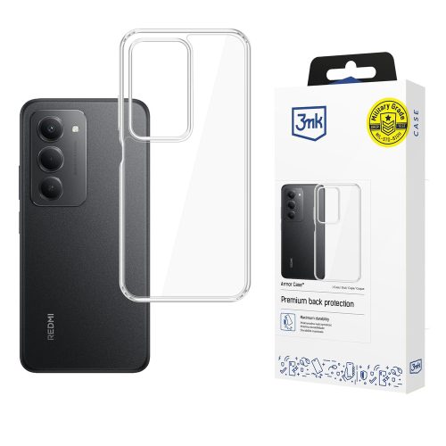 3mk Armor Case Xiaomi Redmi 15 5G tok, átlátszó