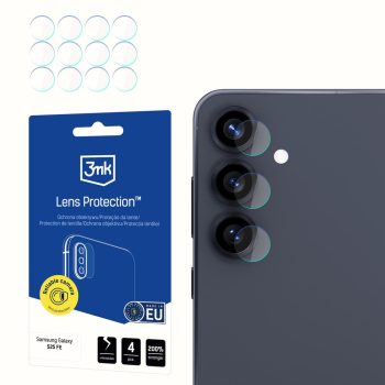 3mk Lens Protection Samsung Galaxy S25 FE kameravédő