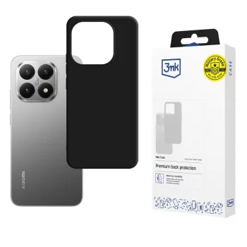 3mk Matt Case Xiaomi 15T 5G tok, fekete