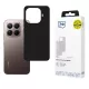 3mk Matt Case Xiaomi 15T Pro 5G tok, fekete