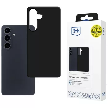 3mk Matt Case Samsung Galaxy S26 tok, matt fekete