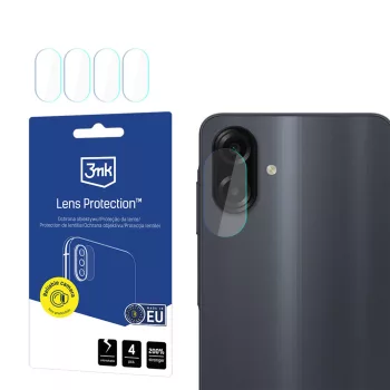   3mk Lens Protection Camera Glass Samsung Galaxy A07 4G kameravédő