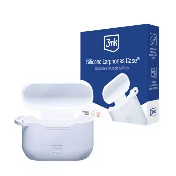   3MK Case Silicone AirPods Case Apple AirPods Pro 3, tok, fehér