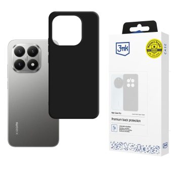 3mk Matt Case Pro case Xiaomi 15T 5G tok, fekete