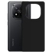 3mk Matt Case Pro case Xiaomi Redmi Note 15 5G tok, fekete