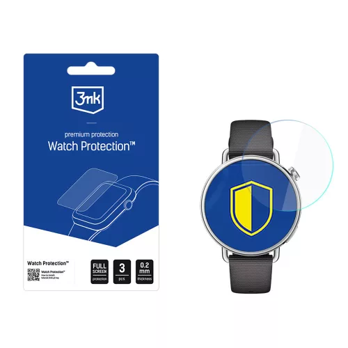 3mk Watch Protection FlexibleGlass hybrid glass the smartwatch display Xiaomi Watch S4 41 mm hibrid üvegfólia